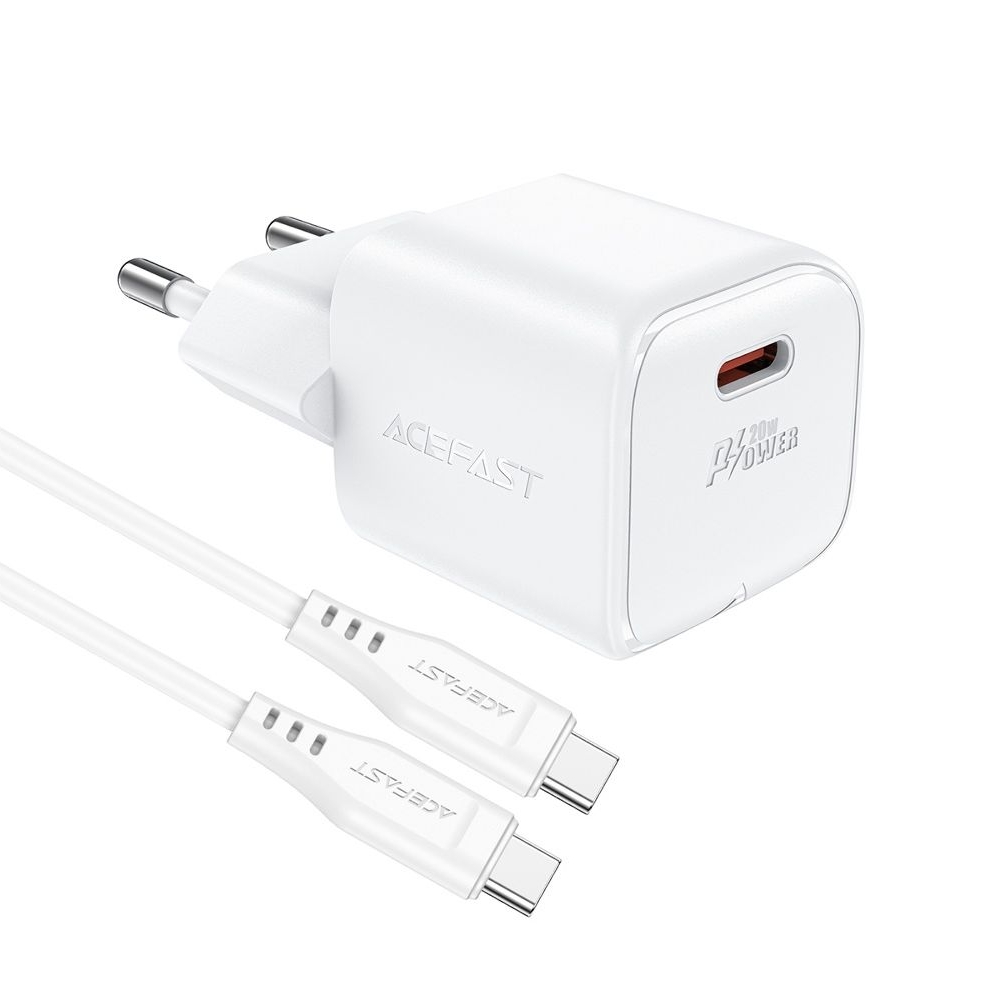    Acefast A73 mini Type-C, Power Delivery (20 ), GaN,   Type-C  Type-C, 