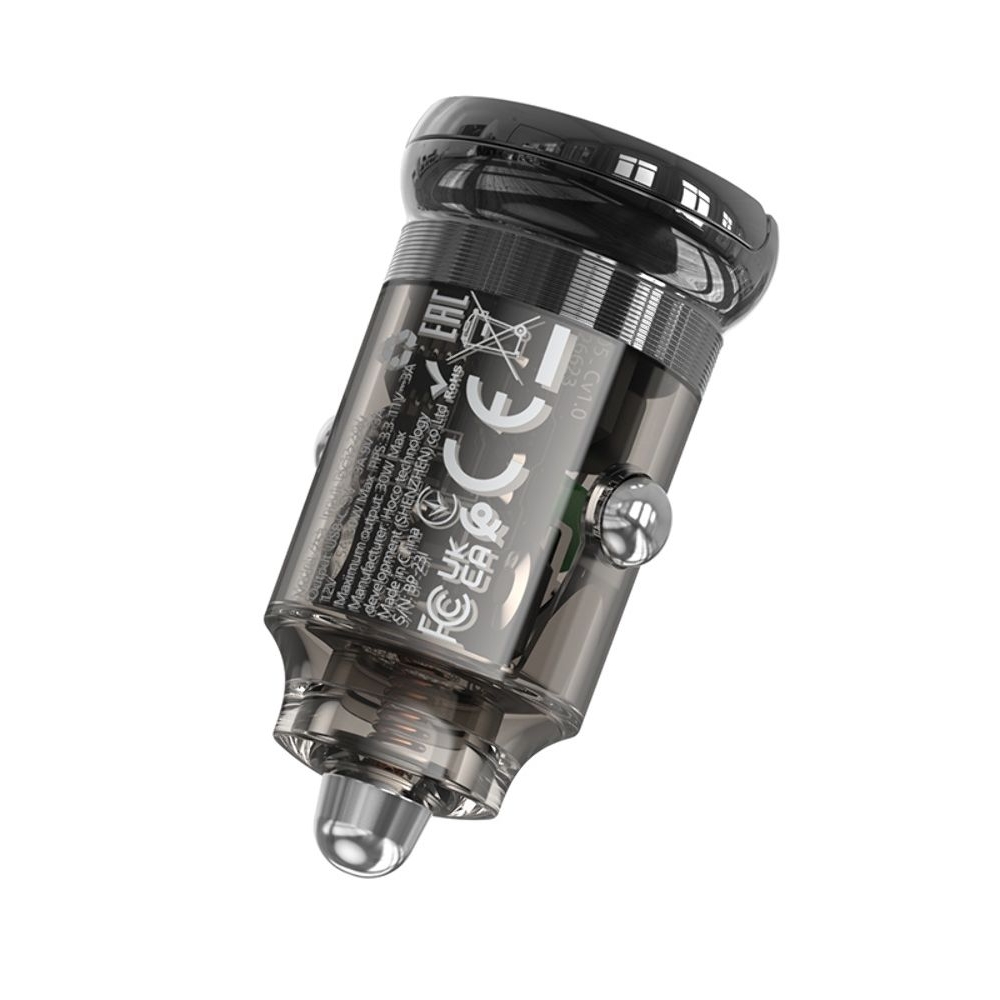    Hoco Z53 Type-C, Power Delivery (30 ), transparent,  | ,  