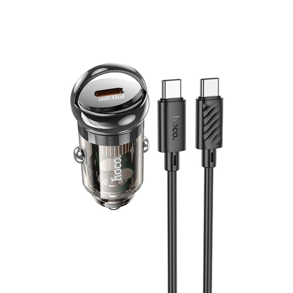    Hoco Z53 Type-C, Power Delivery (30 ), transparent,  +  Type-C  Type-C | ,  
