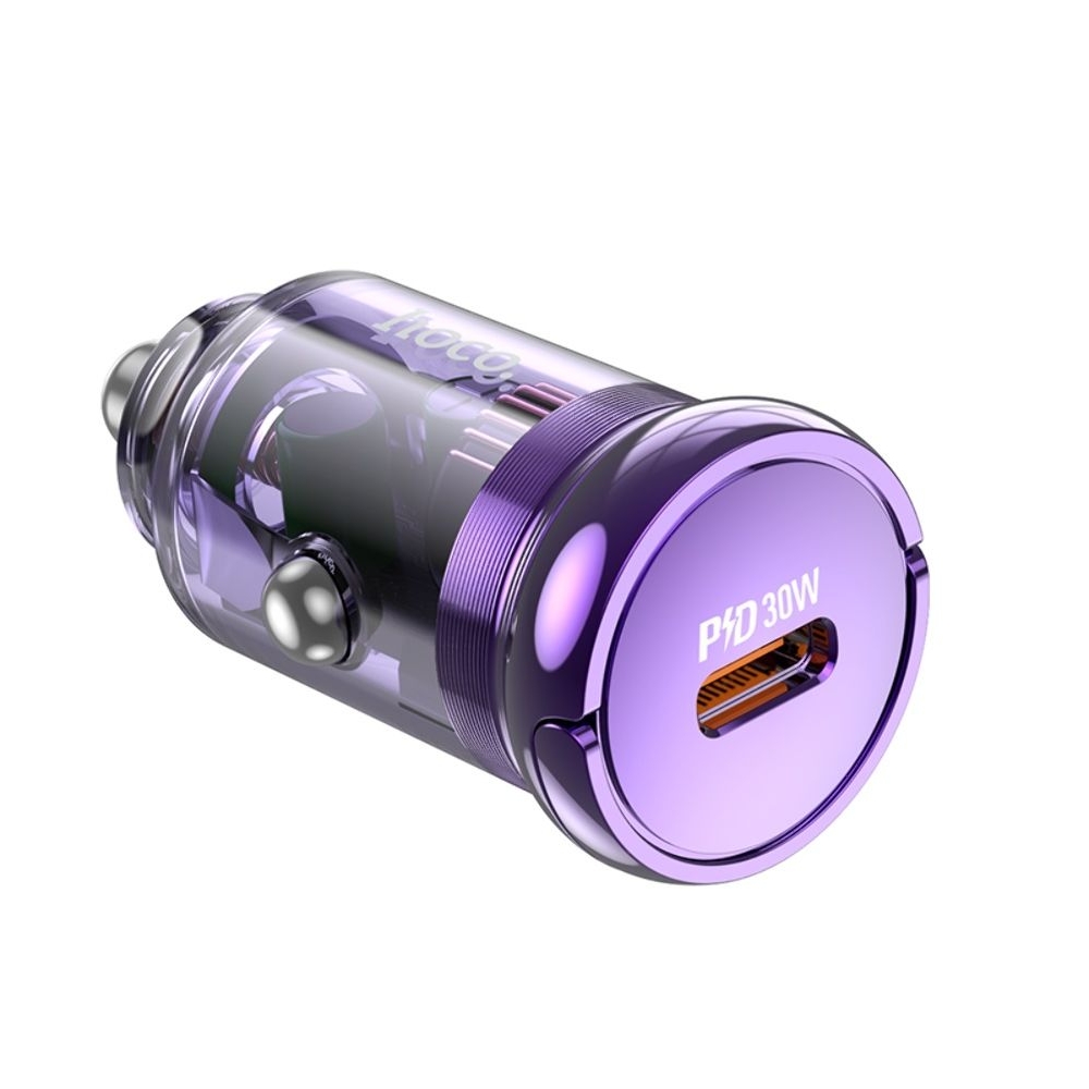    Hoco Z53 Type-C PD 30W transparent purple