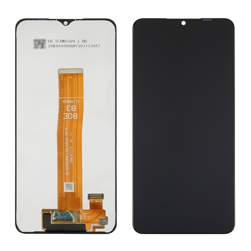  Samsung SM-A127 Galaxy A12S,  |   | Original (PRC), Service Pack, BOE B3 yellow flex |  , 