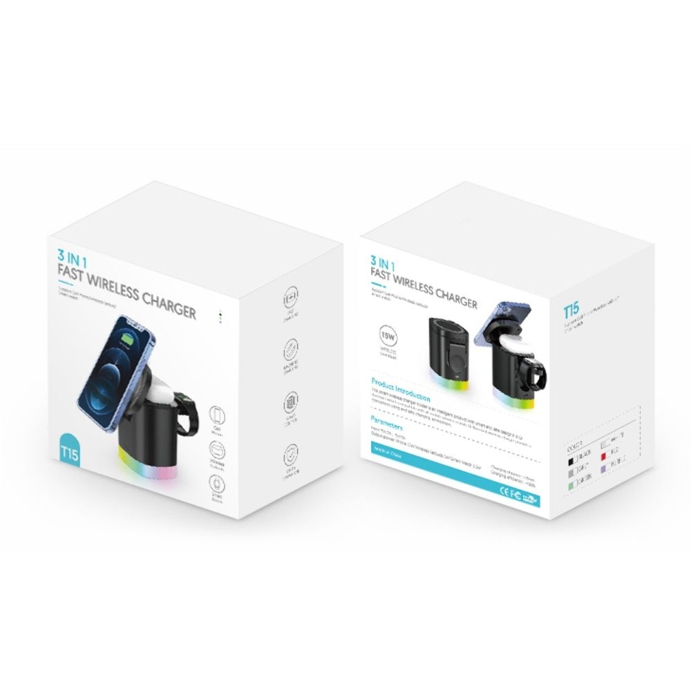  - 31 T15 3in1 15W+5W+3.5W, 