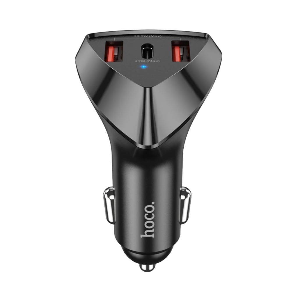    Hoco DZ10 2 USB/ Type-C PD 27W QC,  | ,  