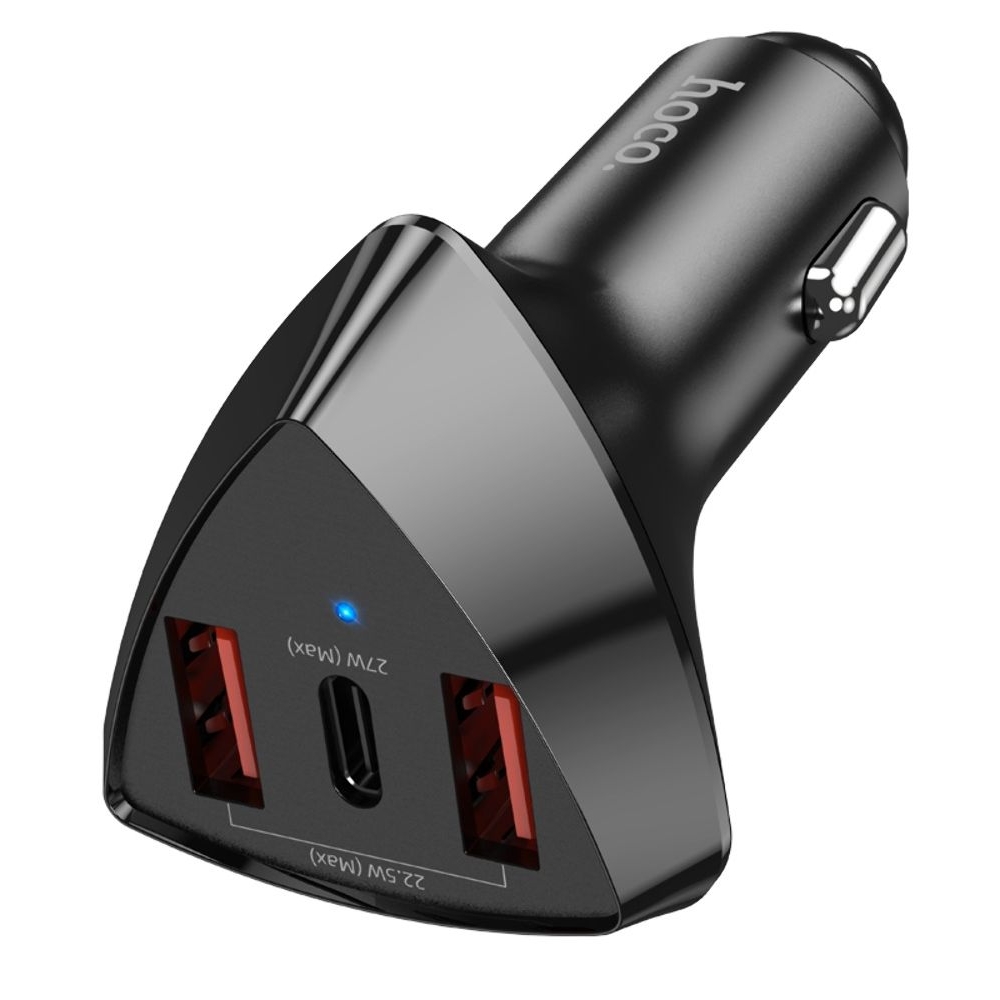    Hoco DZ10 2 USB/ Type-C PD 27W QC,  | ,  