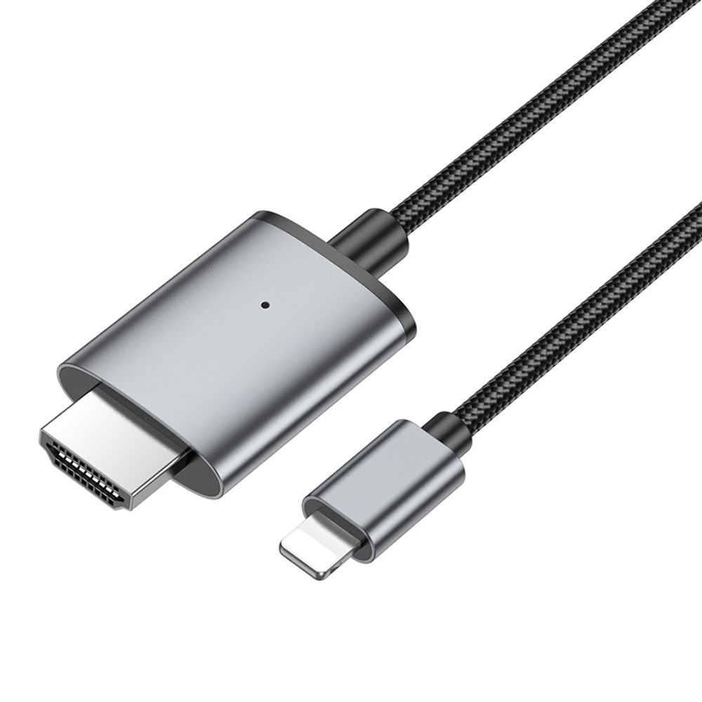  Hoco UA27 Lightning to HD TV 1m metal, 