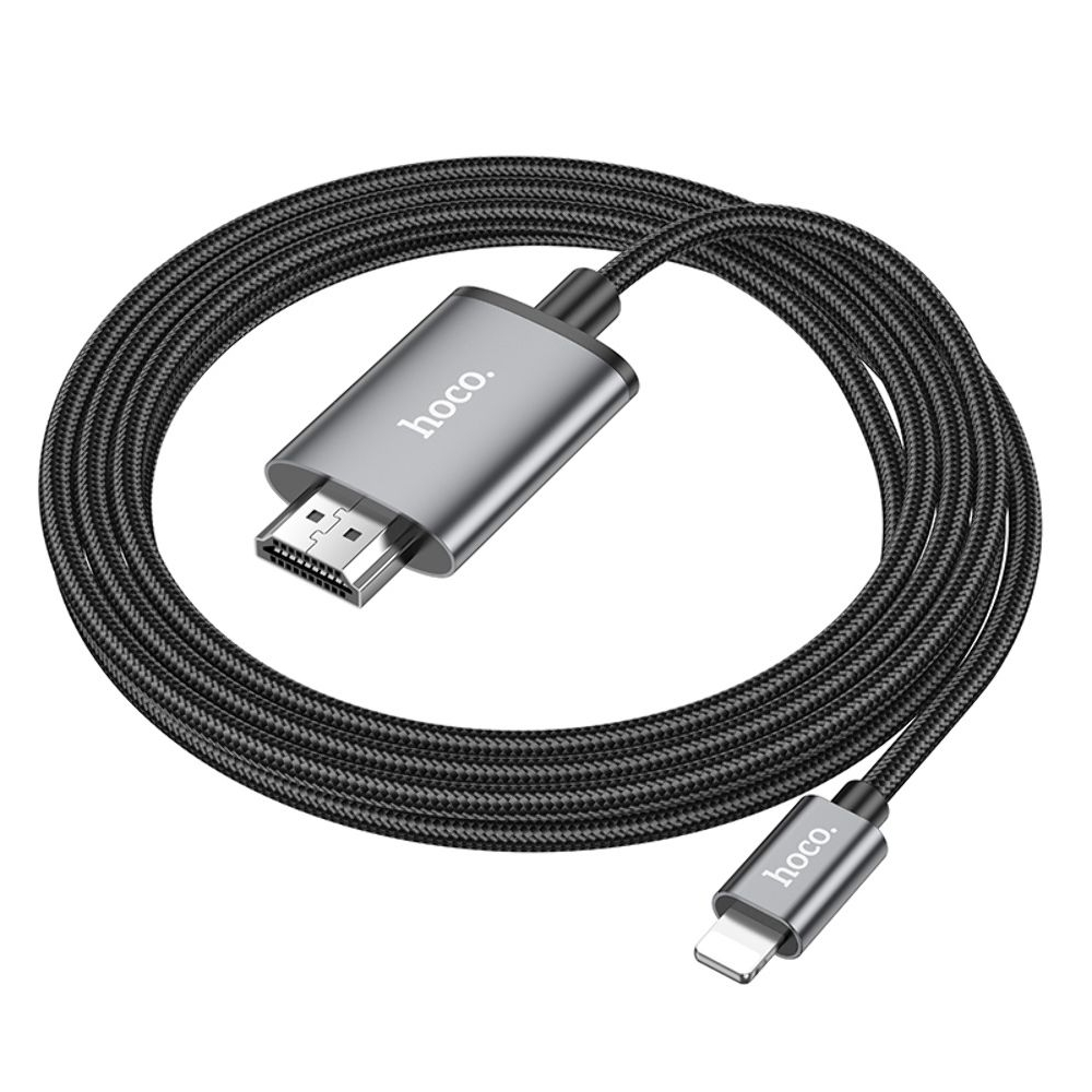  Hoco UA27 Lightning to HD TV 1m metal, 
