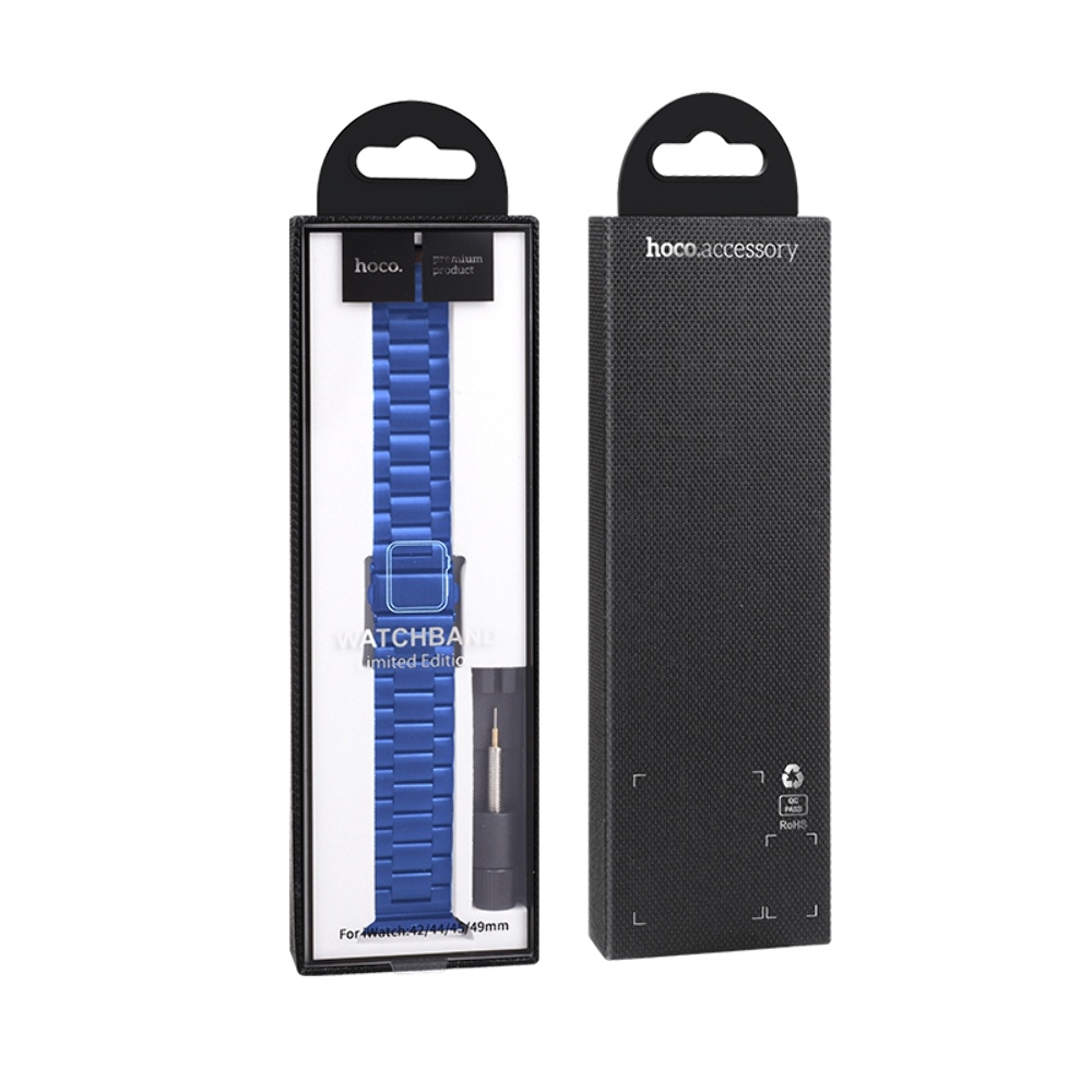   Hoco iWatch WA10 three-bead 42/ 44/ 45/ 49mm, 