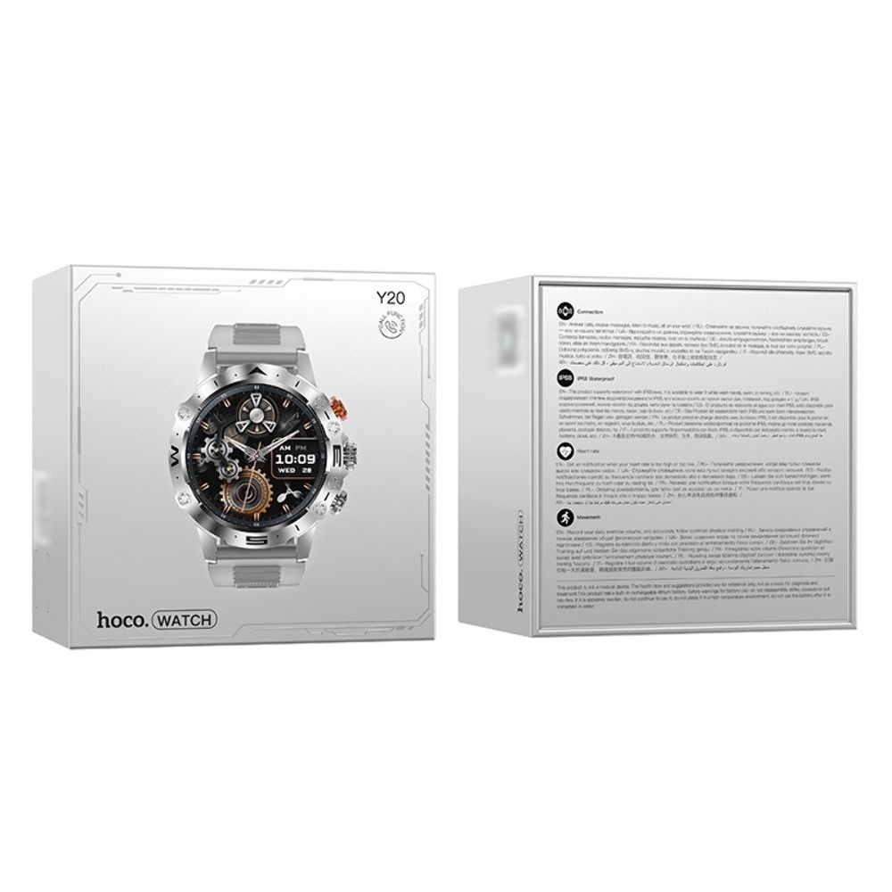   Hoco Y20,   , silver