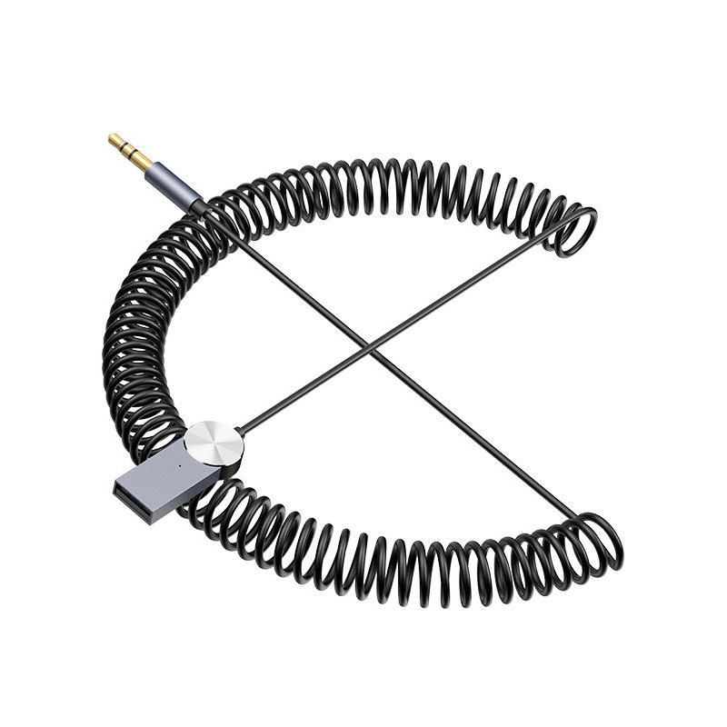 AUX  Hoco DUP02, Bluetooth to Jack 3.5   , 