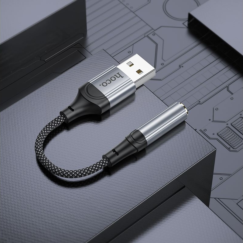   Hoco LS36 USB to Jack 3.5 (F), 