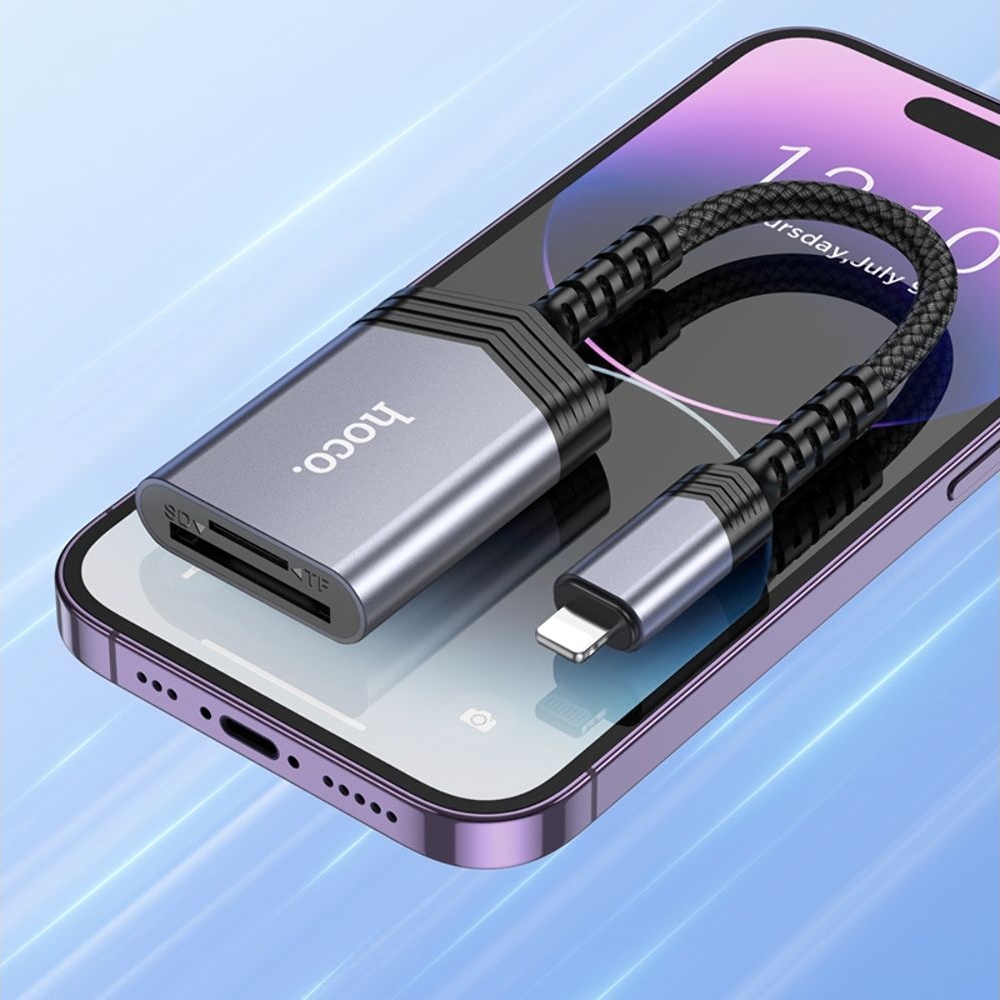   Hoco UA25 21 card reader Lightning 