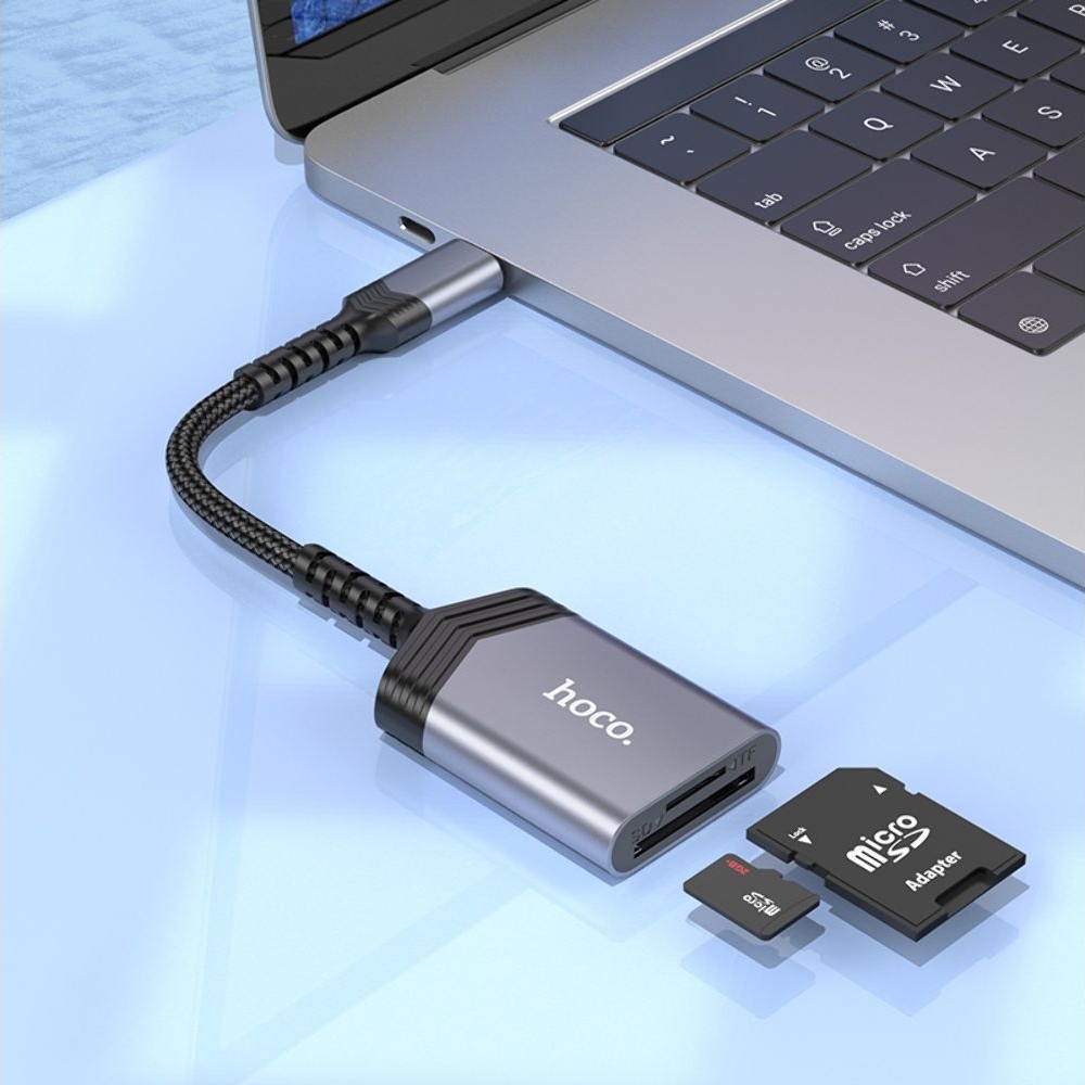   Hoco UA25 21 card reader Type-C 