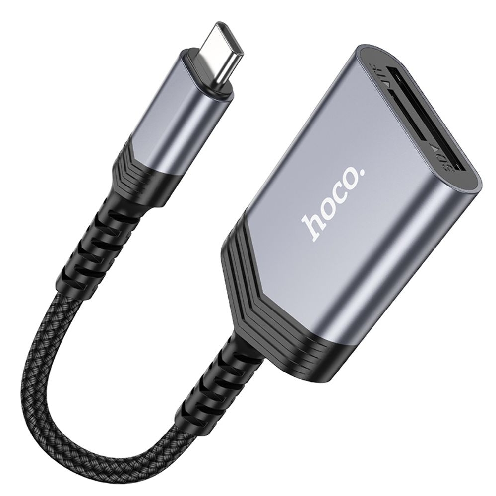   Hoco UA25 21 card reader Type-C 