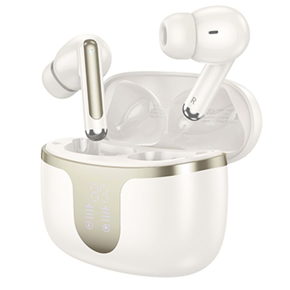    Hoco EQ10 TWS milky, 