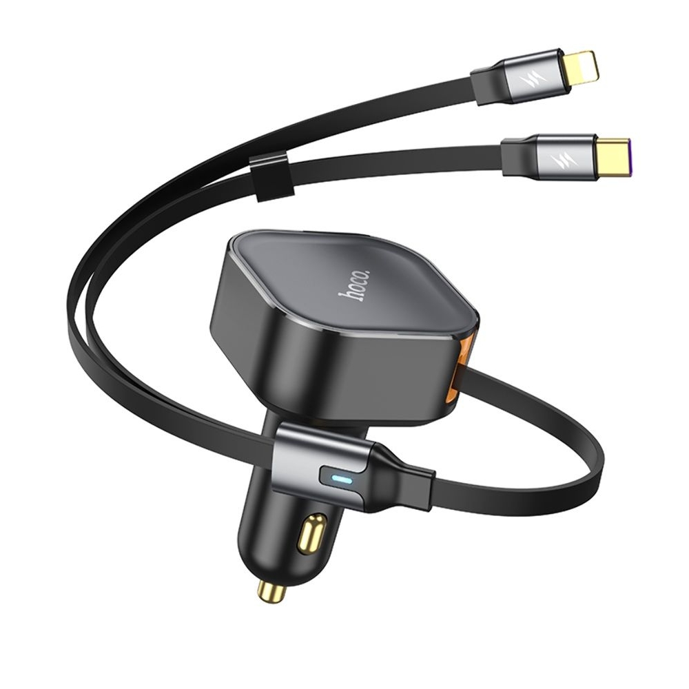    Hoco NZ13, Power Delivery (30 ),  +  Type-C/ Lightning | ,  