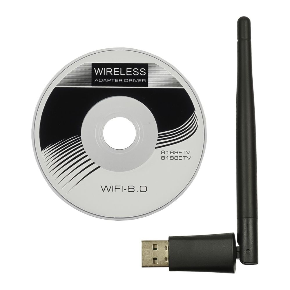 Wi-Fi  Alfa W113 USB 150Mbps 3DBi black