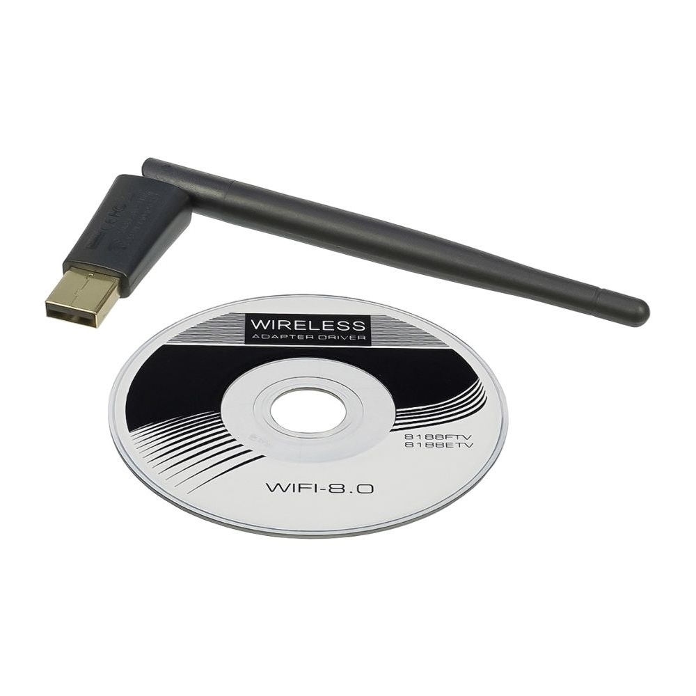 Wi-Fi  Alfa W113 USB 150Mbps 3DBi black