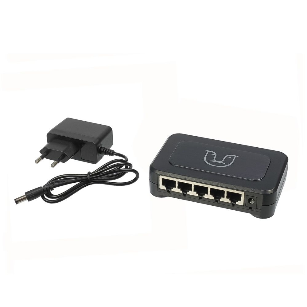  Alfa S805 switch 10/100/1000Mbps 5  black