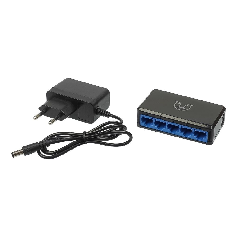  Alfa S850 switch 10/100/1000Mbps 5  black