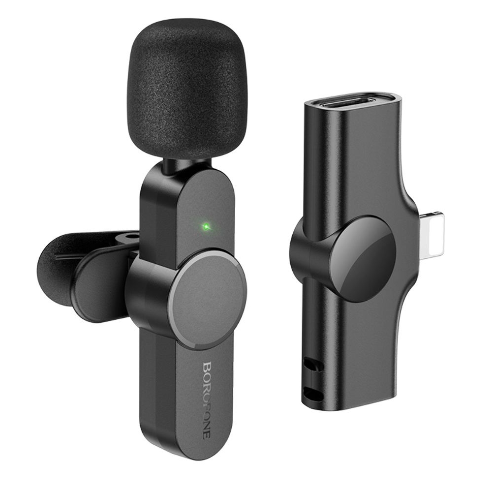  Borofone BFK12 Lightnin black
