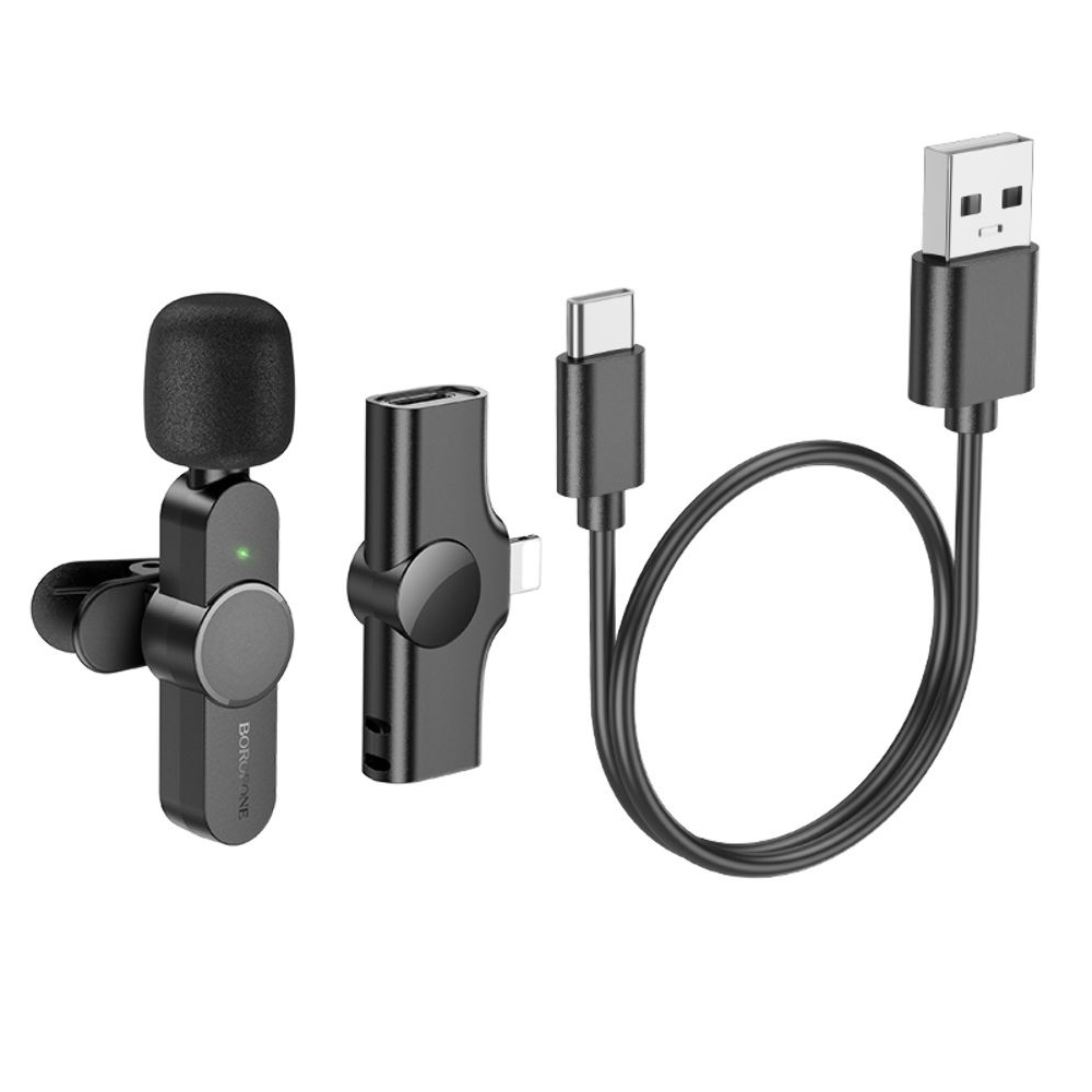  Borofone BFK12 Lightnin black
