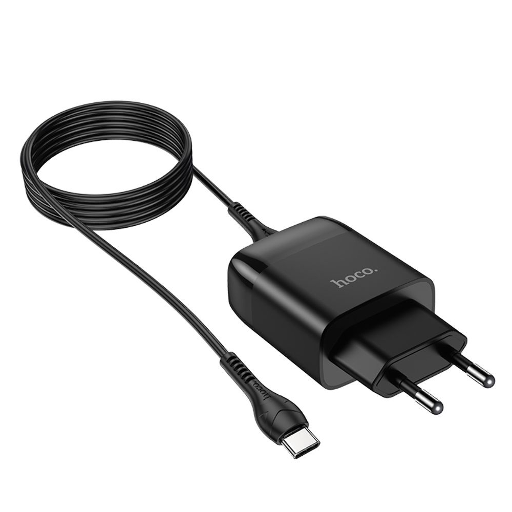    Hoco C72Q USB QC  +  USB to Type-C