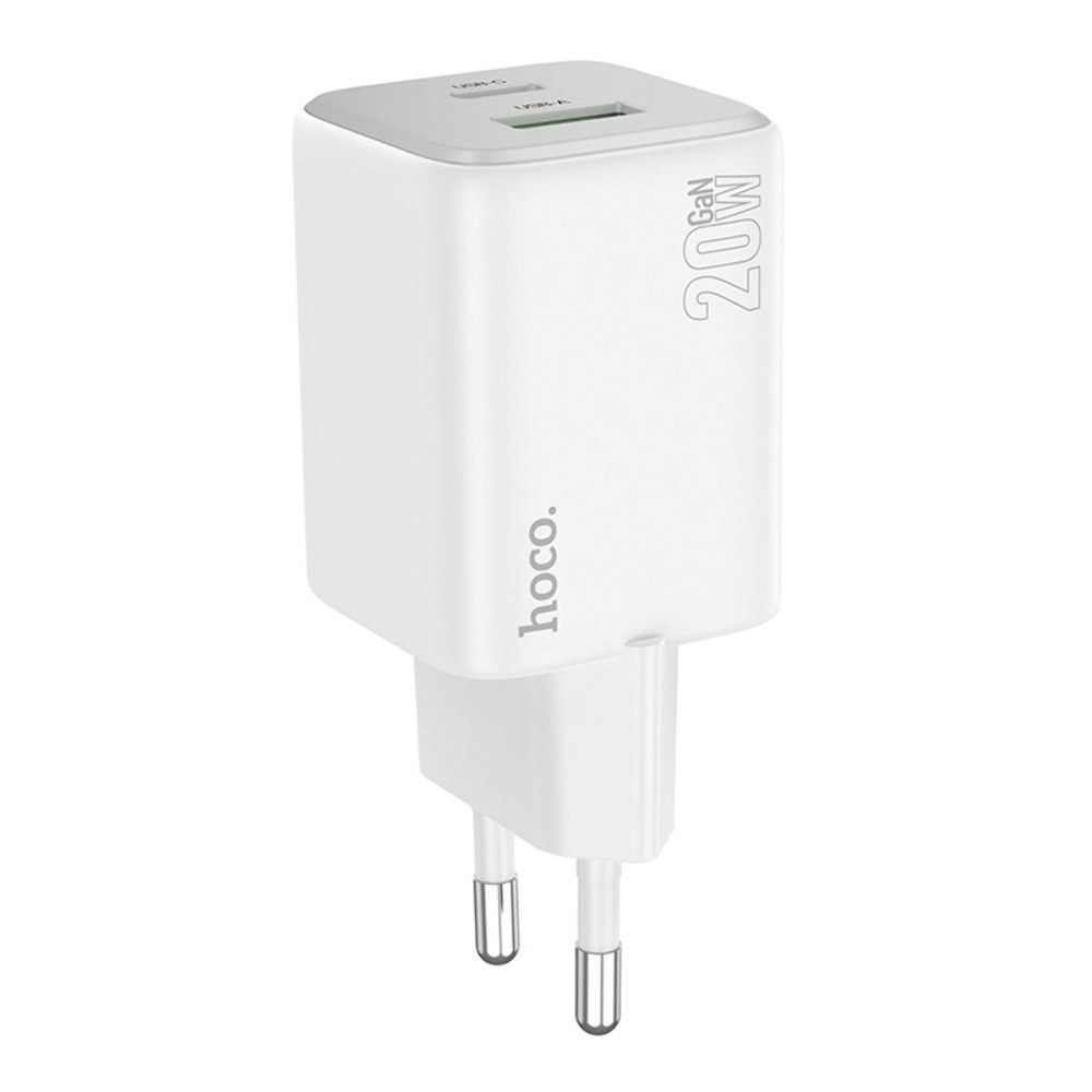    Hoco N41 USB/ Type-C PD QC white