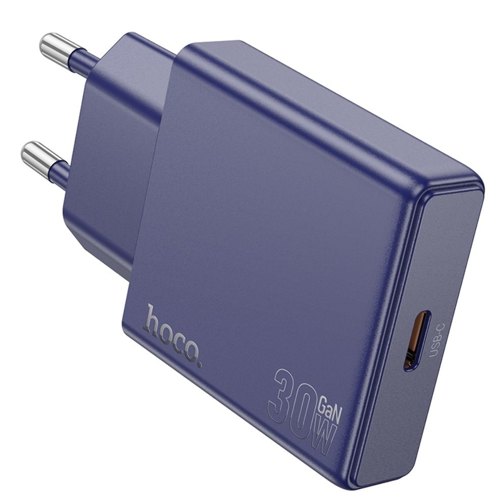    Hoco N44 Type-C PD 30W titanium blue