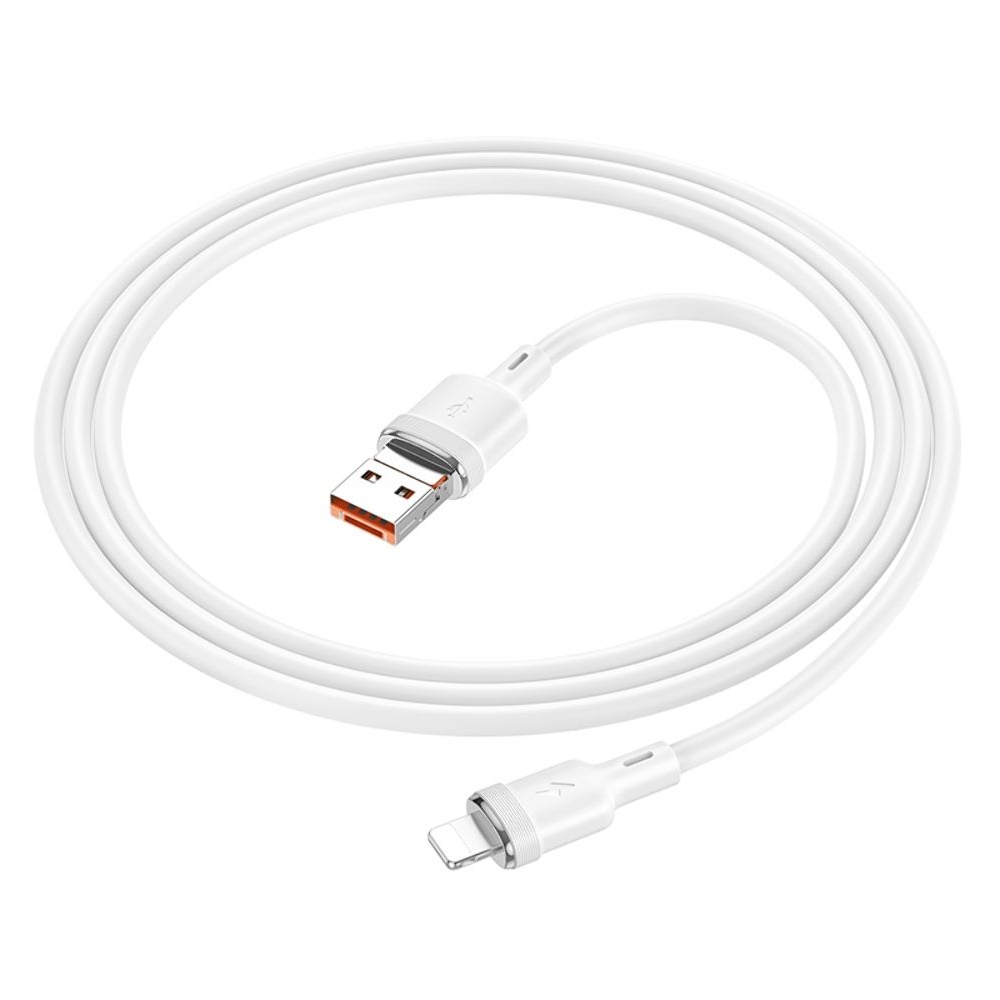  Hoco U131 21 USB/ Type-C to Lightning 1m white