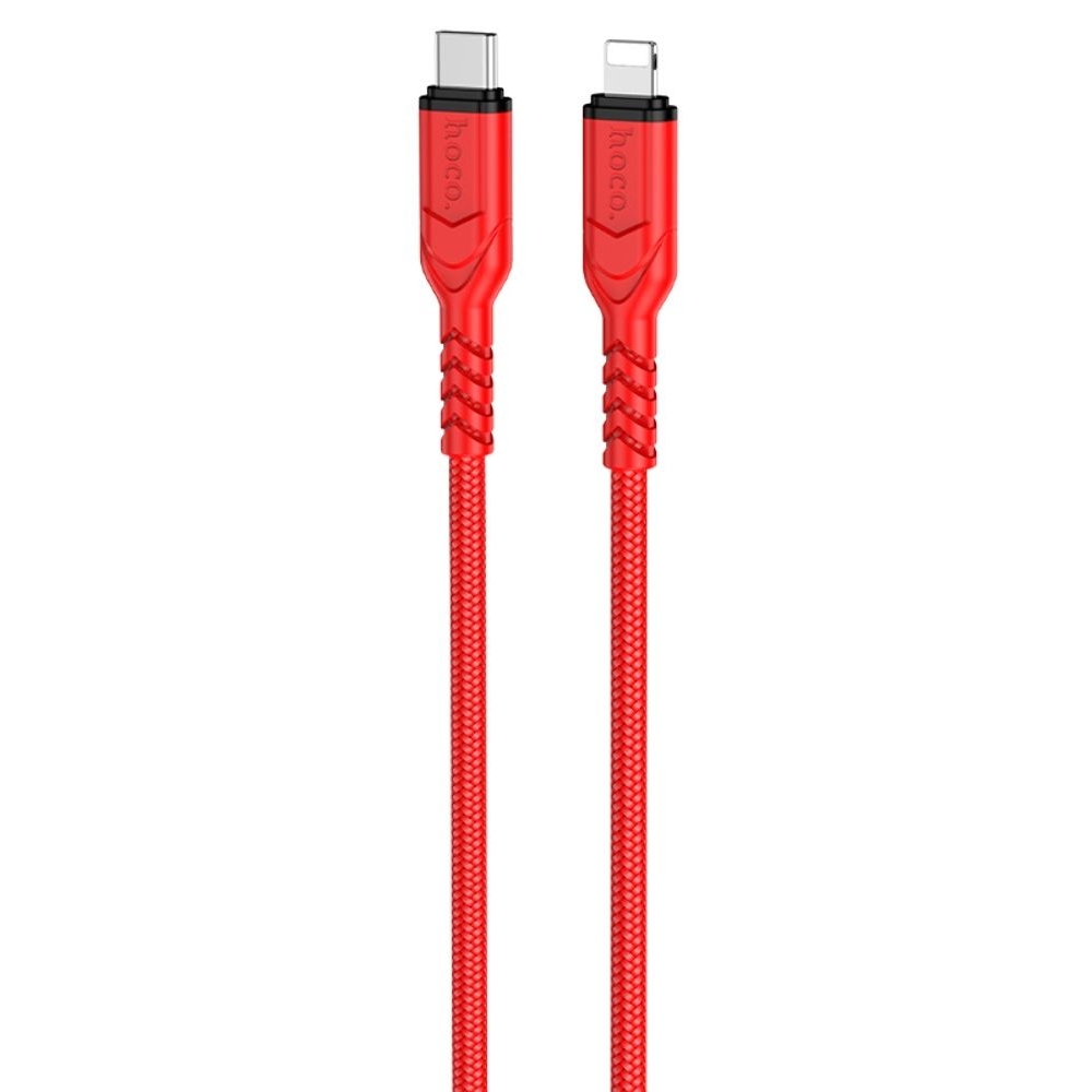  Hoco X59 Type-C to Lightning 2m red