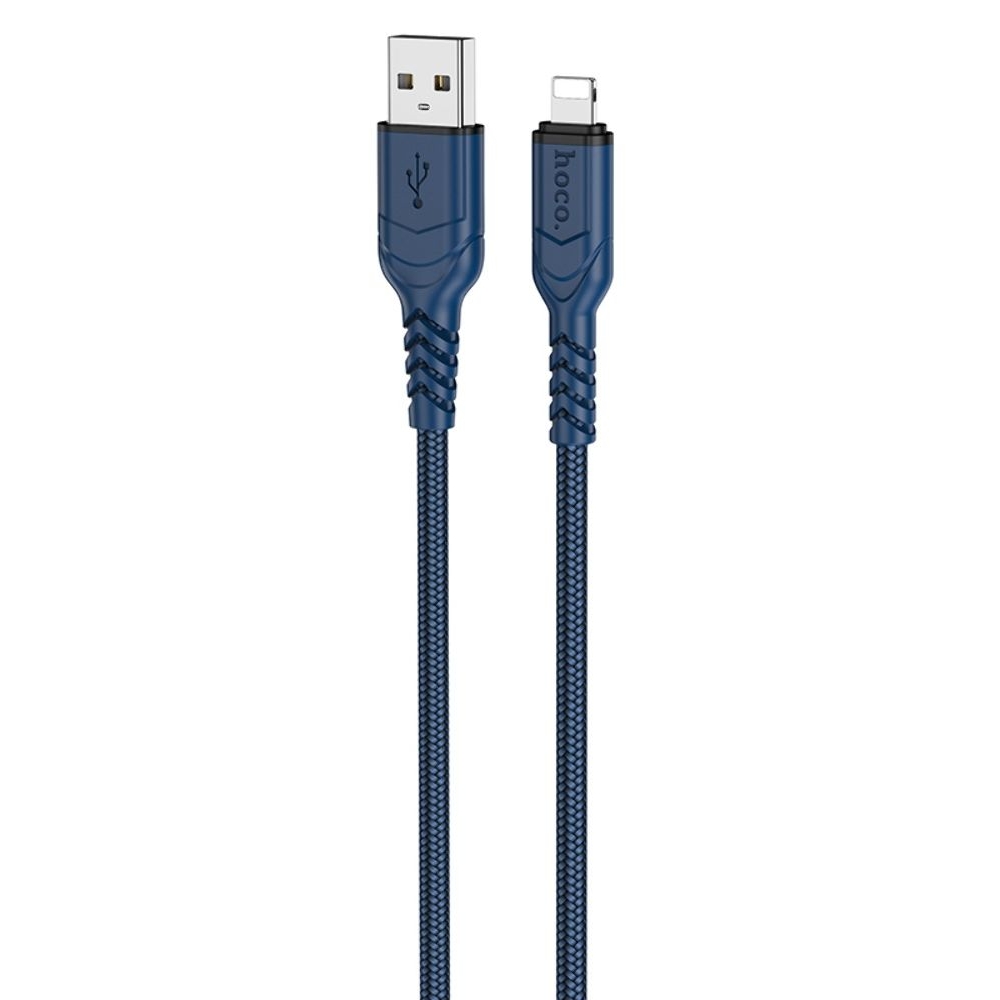  Hoco X59 USB to Lightning 2m blue