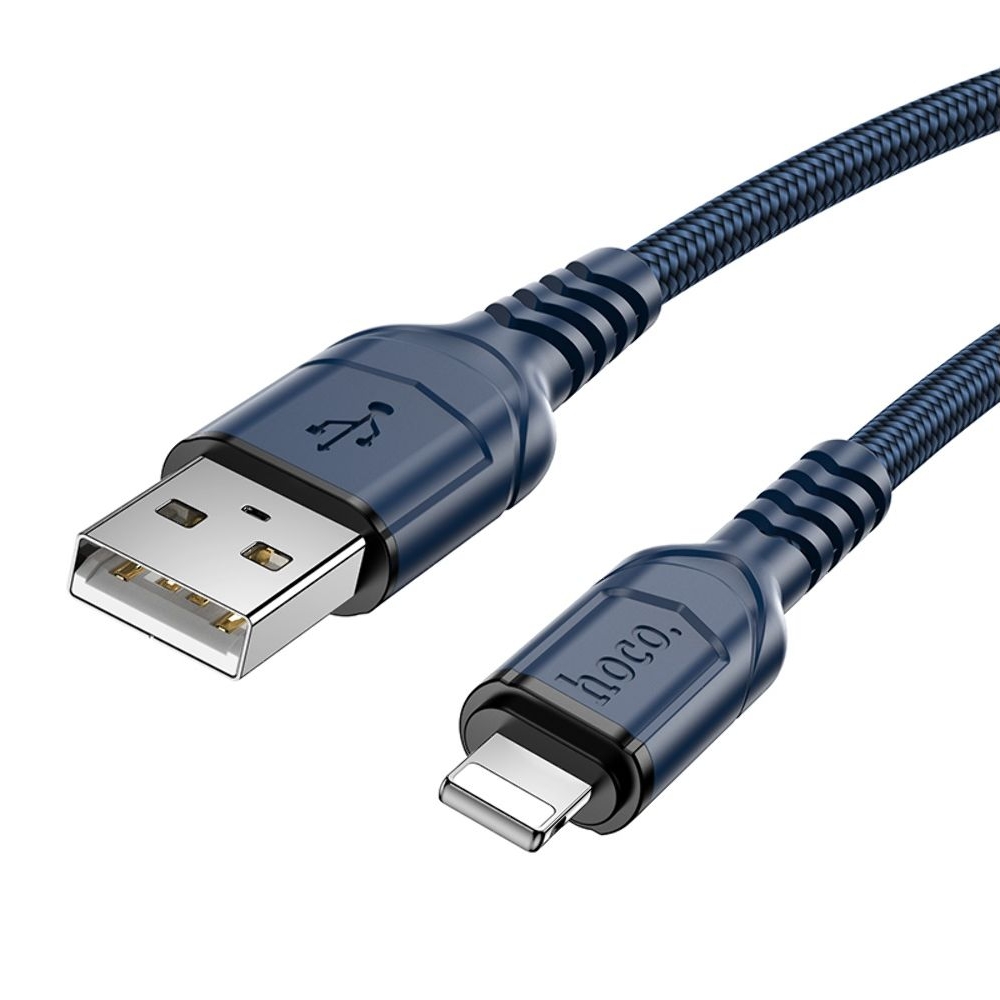  Hoco X59 USB to Lightning 2m blue