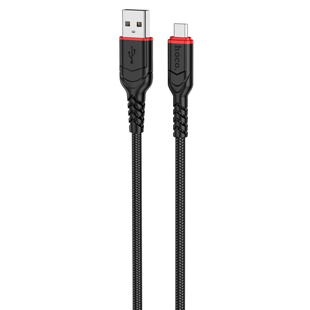  Hoco X59 USB to MicroUSB 2m black