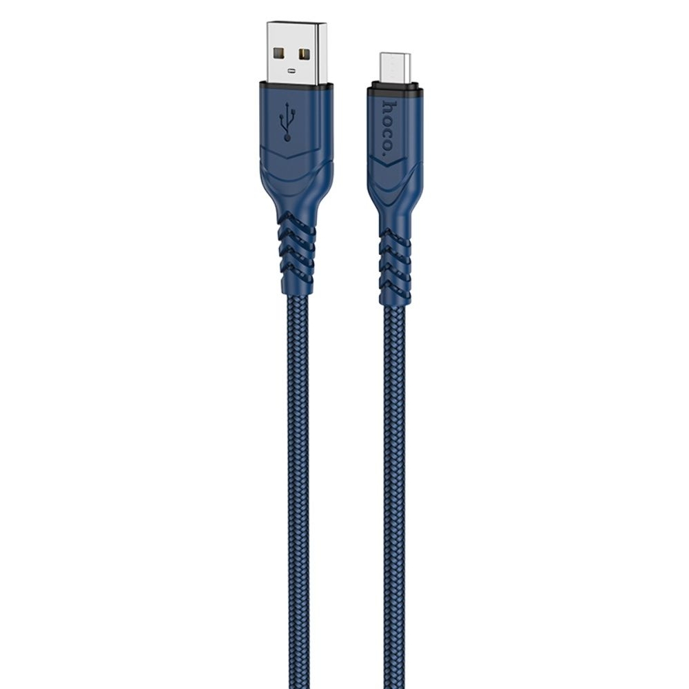  Hoco X59 USB to MicroUSB 2m blue