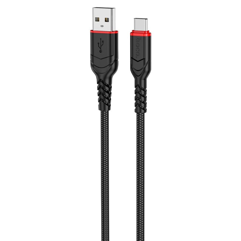  Hoco X59 USB to Type-C 2m black