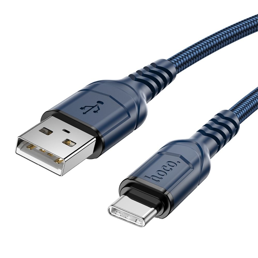  Hoco X59 USB to Type-C 2m blue