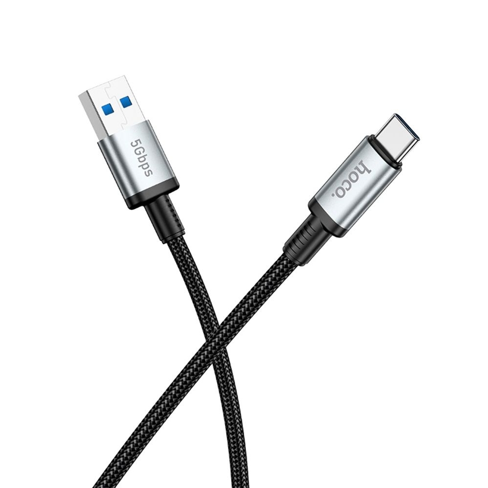   Hoco US10 USB to Type-C USB3.0 5Gbit/s 0.5m black