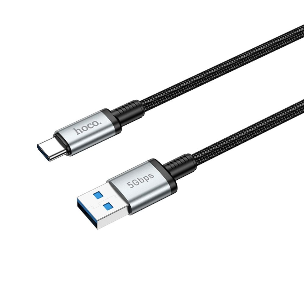   Hoco US10 USB to Type-C USB3.0 5Gbit/s 0.5m black