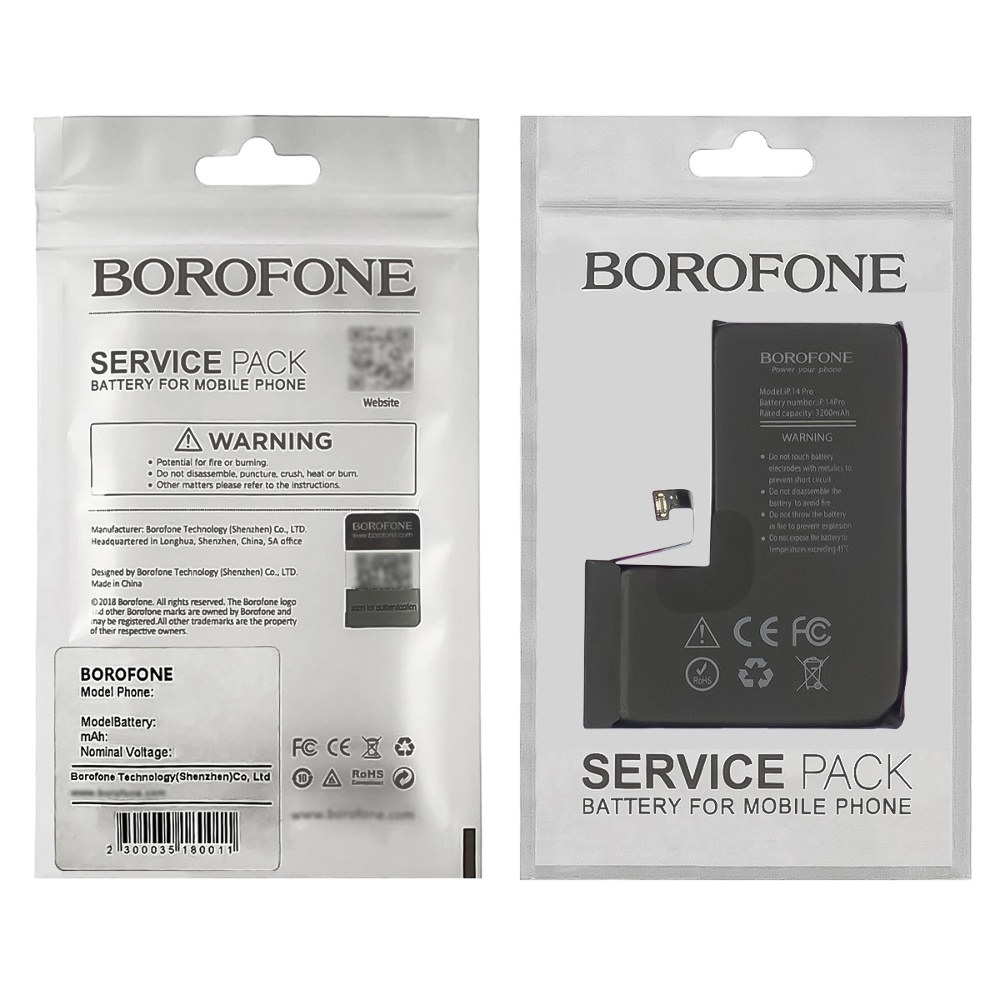  Apple iPhone 14 Pro, A2866, Borofone | 3-12 .  | , , 