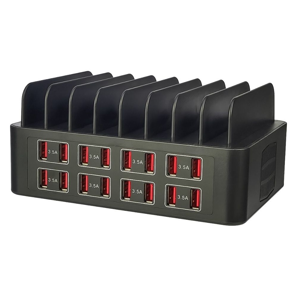   YFY-A55 (16 USB 5V/ 2.4A, 150W)