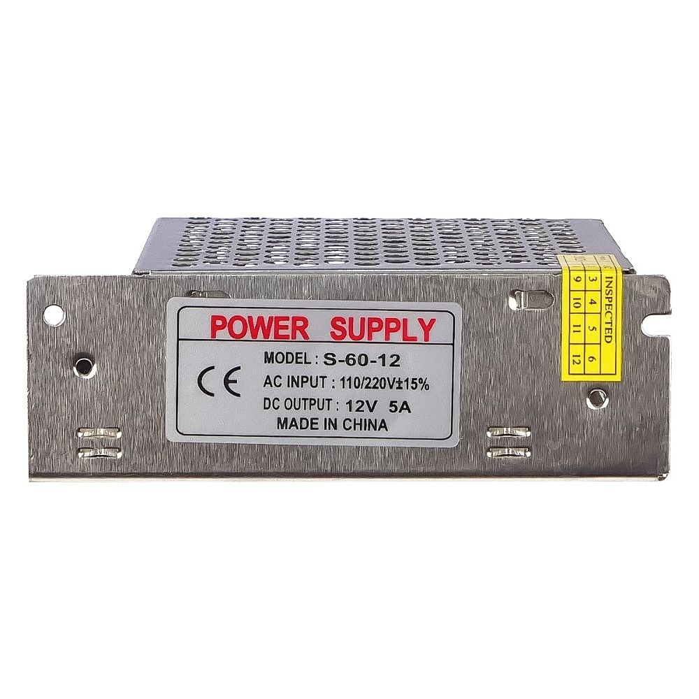   S-60-12    12V/ 5A