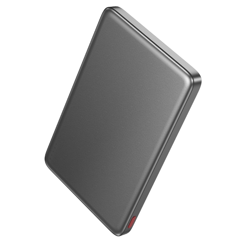 Power bank Hoco Q26 5000mAh PD 20W      metal gray
