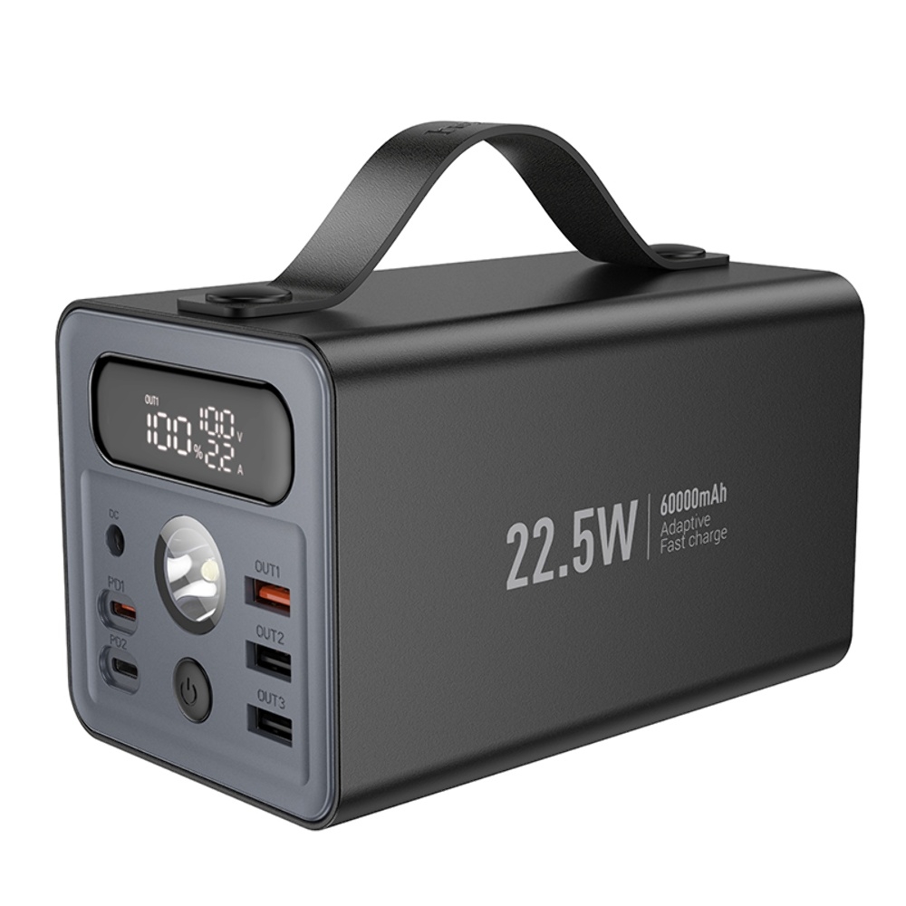 Power bank Hoco J138 60000mAh 22.5W PD 20W   black