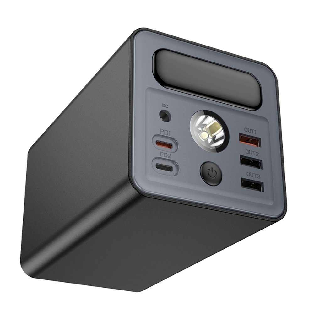 Power bank Hoco J138 60000mAh 22.5W PD 20W   black