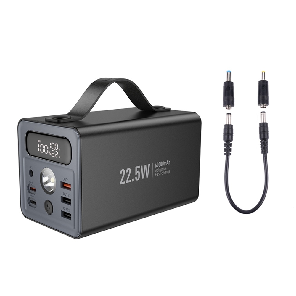 Power bank Hoco J138 60000mAh 22.5W PD 20W   black