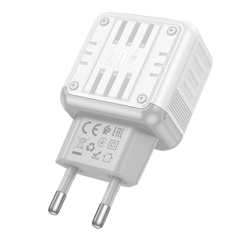    Hoco C135A USB/ Type-C PD20W white