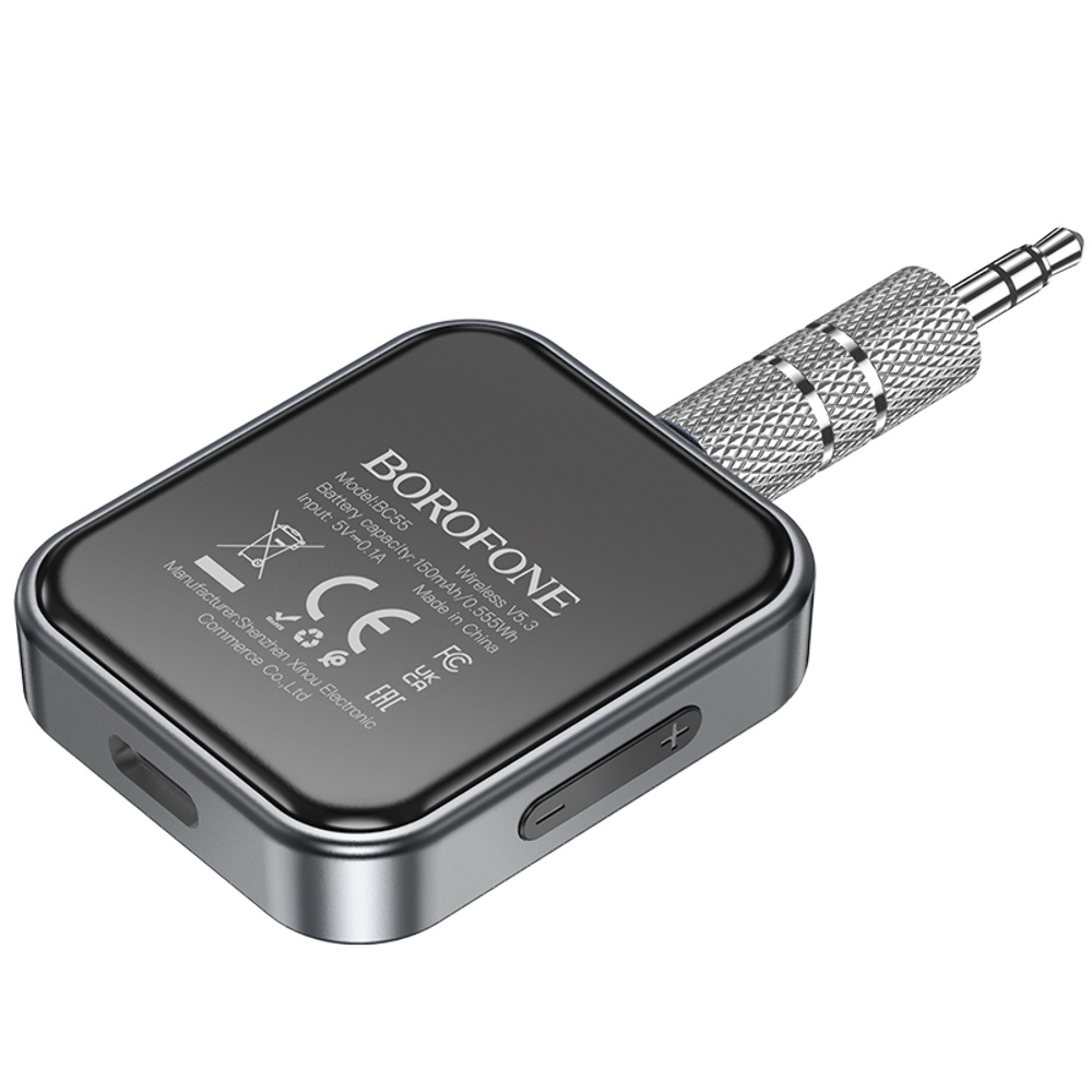 FM  Borofone BC55 AUX black