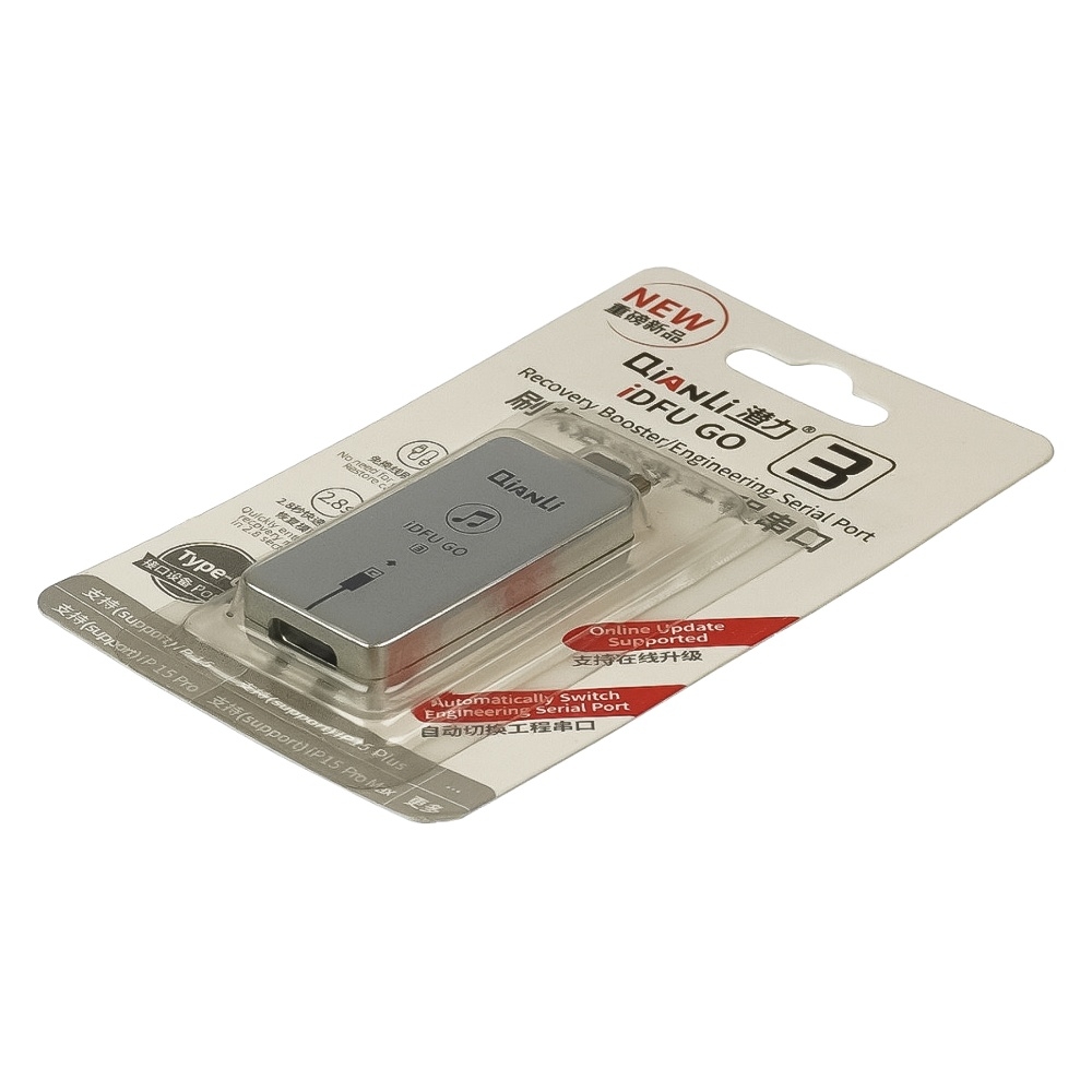  QianLi iDFU GO 3     DFU  iPhone (support iP15 series), iPad
