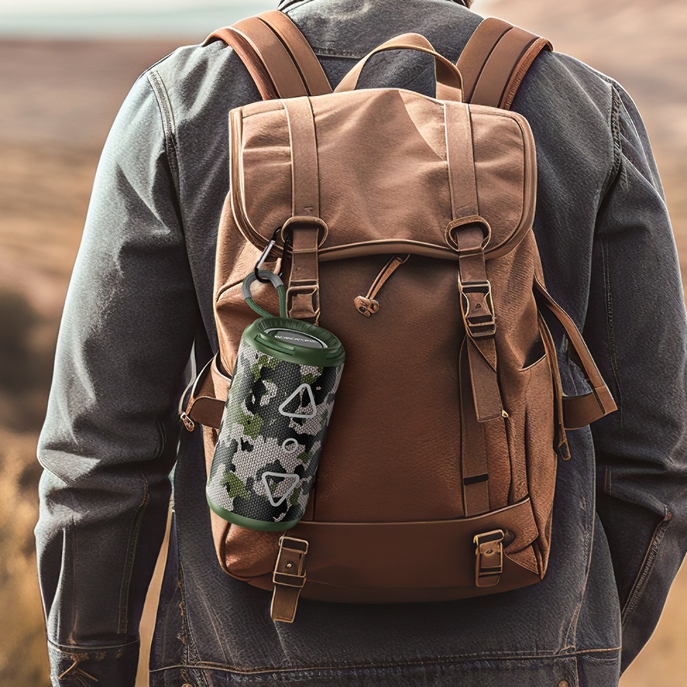  Bluetooth  Borofone BR37 camouflage green
