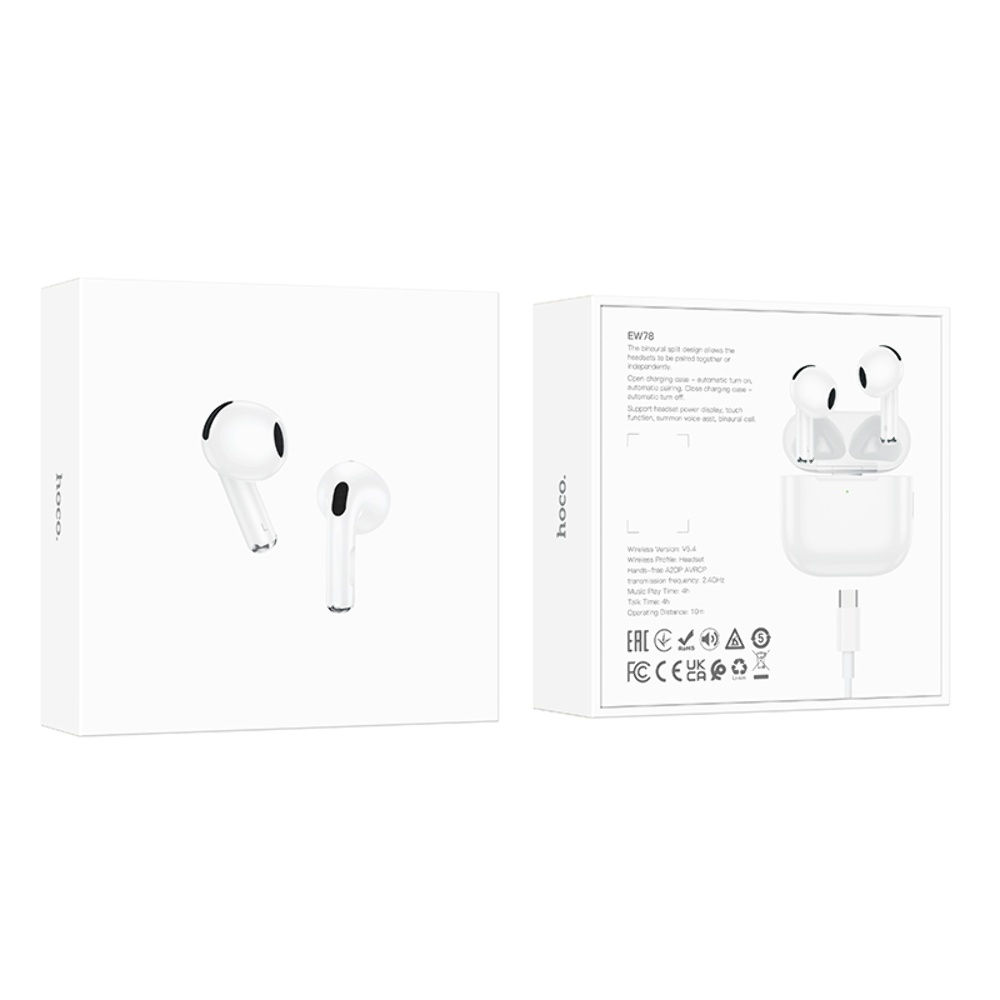  TWS  Hoco EW78  white